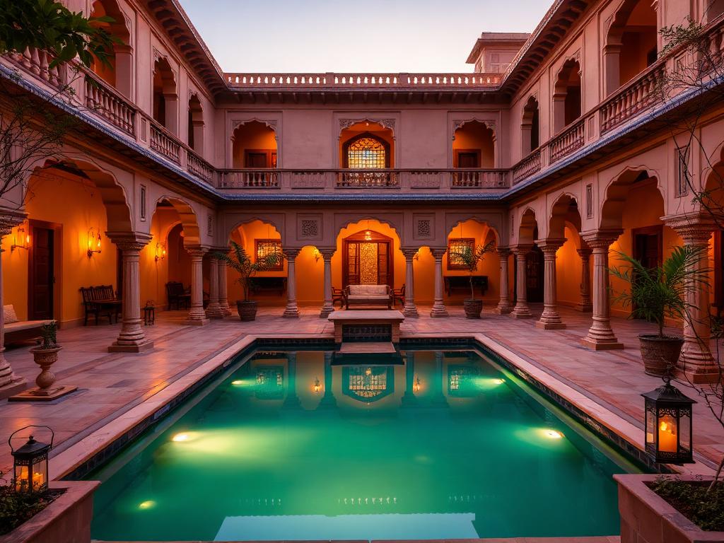 Inside Haveli Noor: a restored Jaipur heritage stay